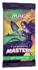 Commander Masters Set Booster Pack